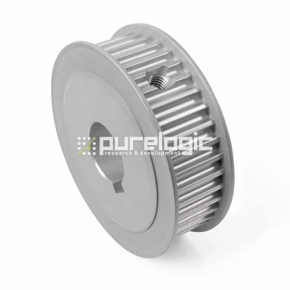 Шкив зубчатый BLA-40-5M-15-A-N19 фото