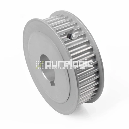 Шкив зубчатый BLA-40-5M-15-A-N28  фото