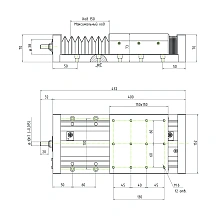 Модуль линейного перемещения PLLM-61L-10150 53 125 руб. Модуль линейного перемещения PLLM-61L-10150