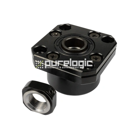 Опора ШВП подшипниковая FK12 фото