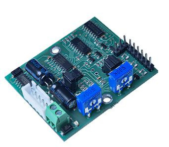 Драйвер шагового униполярного двигателя PLD0512U