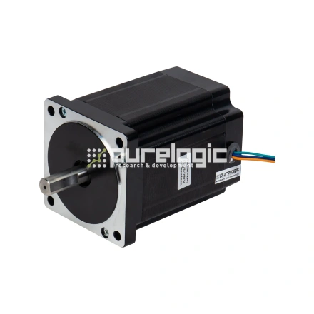 Двигатель шаговый PL86H113-D12.7 фото