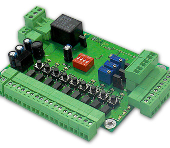 Компанией был разработан и запущен в серийное производство контроллер PLC001