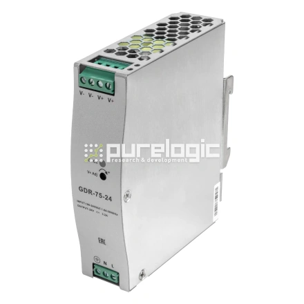 Источник питания импульсный GDR-75-24 фото