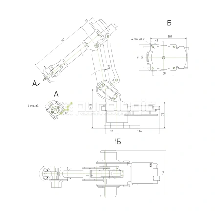 Манипулятор PLRP6-01 фото