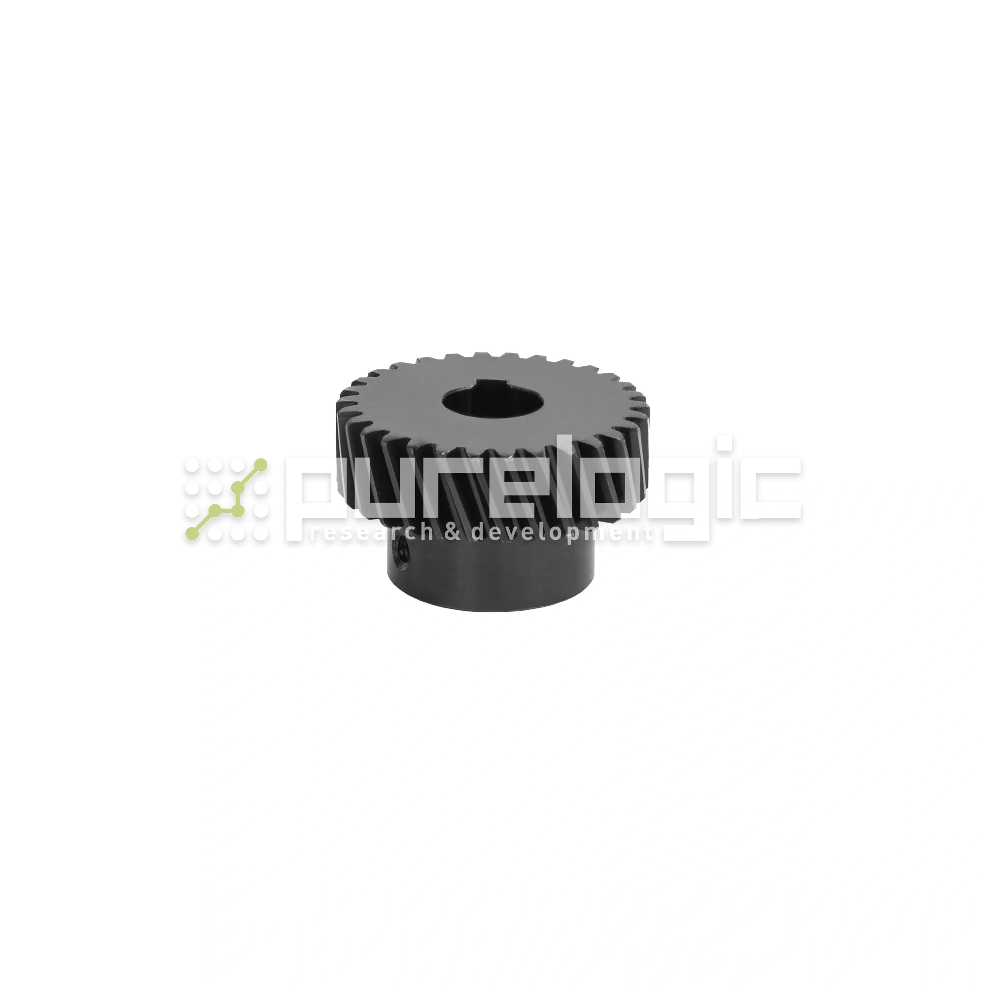 Шестерня косозубая GH1.5-T30D16 1 110 Шестерня косозубая GH1.5-T30D16 фото