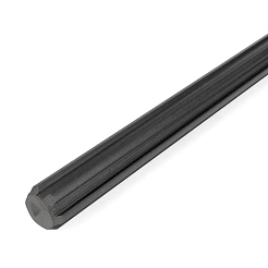 Шлицевой вал SS-13x16