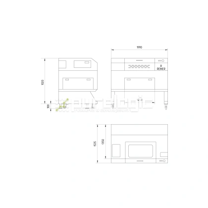 Лазерный станок REINER LP1490-100W 644 132 Лазерный станок REINER LP1490-100W фото
