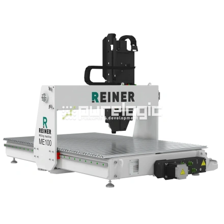 Фрезерный станок с ЧПУ REINER ME100 фото