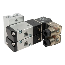 Пневмораспределитель 3V110-06-2F 24VDC 3 733 руб. Пневмораспределитель 3V110-06-2F 24VDC