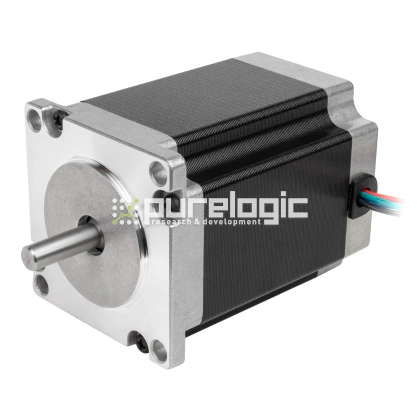 Двигатель шаговый FL57STH76-2804A фото