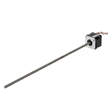 Двигатель шаговый с винтом 17HS3410-350TR6.35x1.58 14 221 руб. Двигатель шаговый с винтом 17HS3410-350TR6.35x1.58