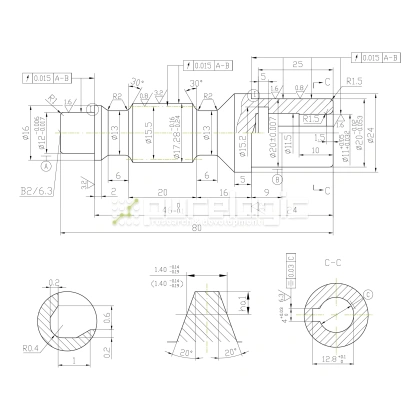 Червячный винт W3050-11 фото