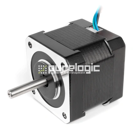 Двигатель шаговый FL42STH38-1684A фото