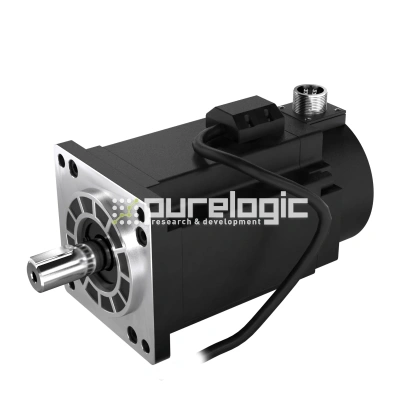 Двигатель шаговый с энкодером PL110H121-D19-1K фото