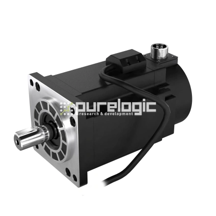 Двигатель шаговый с энкодером 3PL110H121-D19-1K фото