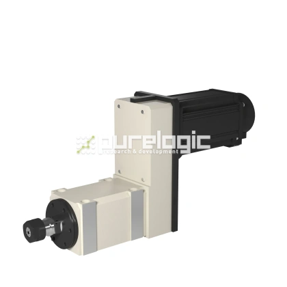 Шпиндельный узел YDM-3.7/6.0K-S/ER40 фото