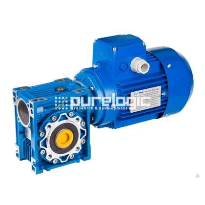 Червячный мотор-редуктор ERV030(i=7.5)63B5-0.25 15 520 Червячный мотор-редуктор ERV030(i=7.5)63B5-0.25 фото