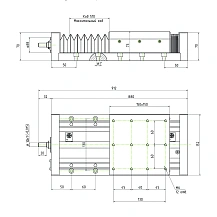 Модуль линейного перемещения PLLM-61H-10510 105 328 руб. Модуль линейного перемещения PLLM-61H-10510