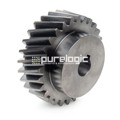 Шестерня косозубая GH3-T28D19 фото