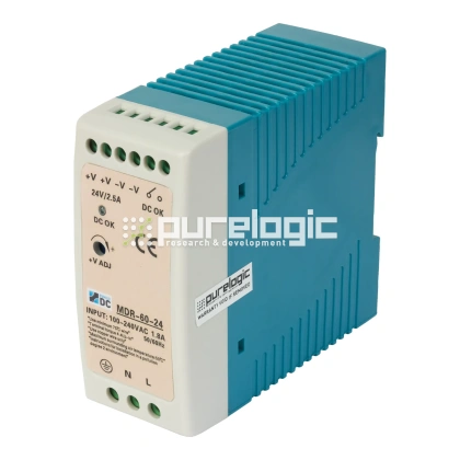 Источник питания импульсный MDR-60-24 фото