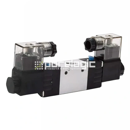 Пневмораспределитель 3V220-06 24VDC фото