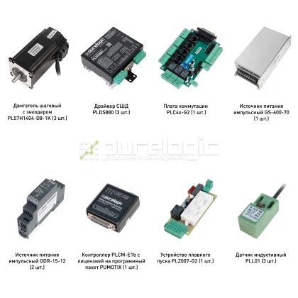 Набор PLDS880-S5E 142 244 Набор PLDS880-S5E фото