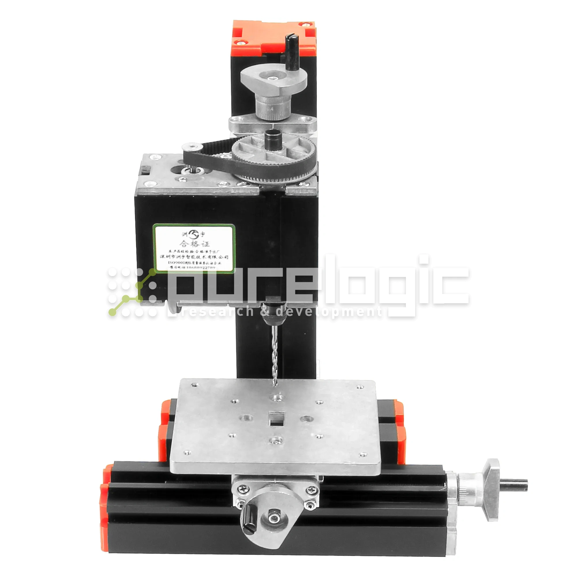 Мини-станок сверлильный TZ20004M 20 647 Мини-станок сверлильный TZ20004M фото