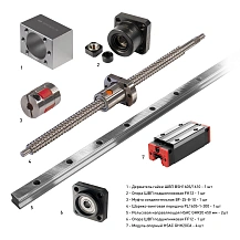 Набор механики PL1605B-180P2