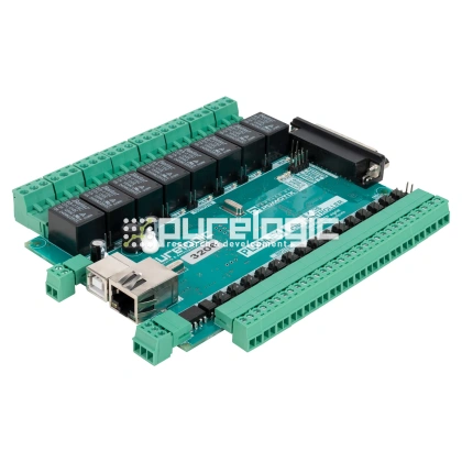 Контроллер PLCM-E4 (Ethernet/USB) фото