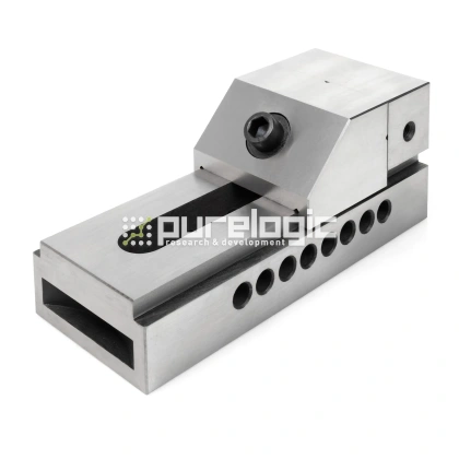 Тиски лекальные быстропереналаживаемые QKG80 фото