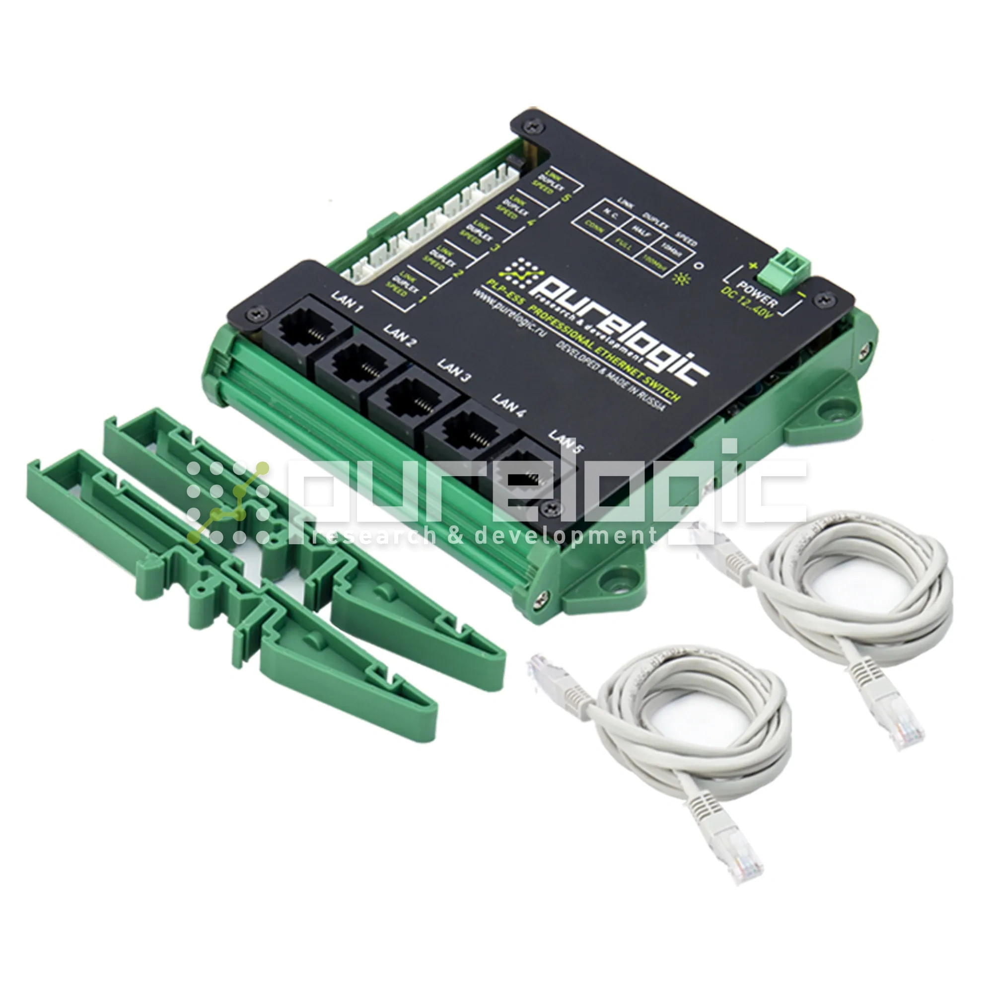 Сетевой коммутатор PLP-ES5 9 922 Сетевой коммутатор PLP-ES5 фото
