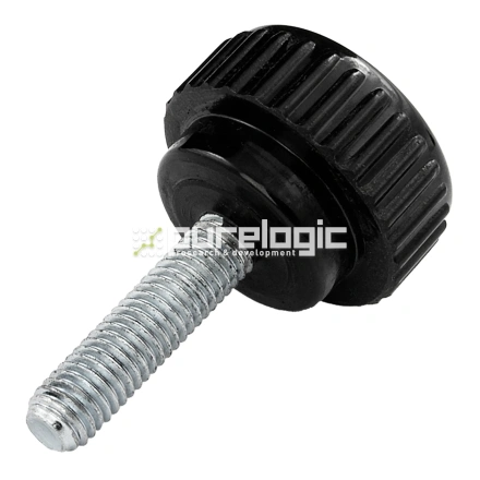 Ручка с рифлением 100213-32*M8*30 фото