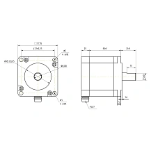 Двигатель шаговый IP65 57CM23-FS 6 751 руб. Двигатель шаговый IP65 57CM23-FS