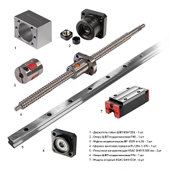 Набор механики PL1204B-282P2 23 568 руб. Набор механики PL1204B-282P2