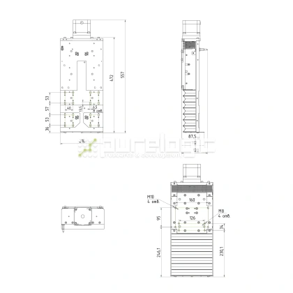 Модуль оси Z RY-Z170-RM16 фото