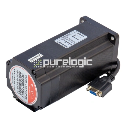 Двигатель шаговый с энкодером YK385EC156A1 фото