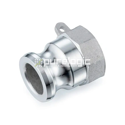 Камлок алюминиевый PL125AAL фото