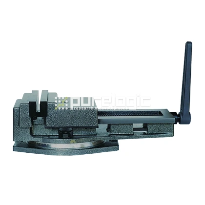 Тиски станочные QB200 фото