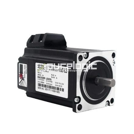 Двигатель шаговый с энкодером 57J1880EC-1000-LS фото