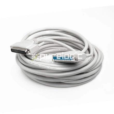 Кабель DB37F-DB37M-10m фото