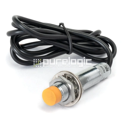 Датчик индуктивный LJ12A3-4-Z/AX (ст., НЗ, DC) фото