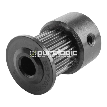 Шкив зубчатый BSY-20-S2M-10-C-P5 фото