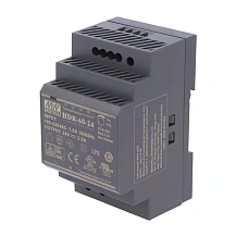 Источник питания импульсный HDR-60-24 2 290 руб. Источник питания импульсный HDR-60-24