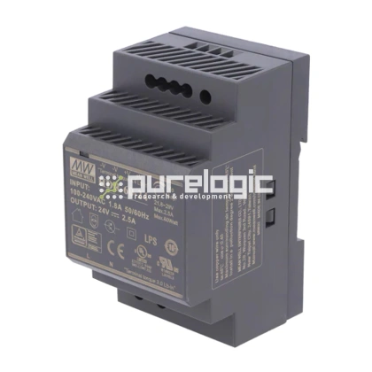 Источник питания импульсный HDR-60-24 фото