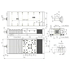 Модуль линейного перемещения PLLM-61L-10420