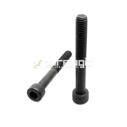 Винт M5x40 DIN912 фото