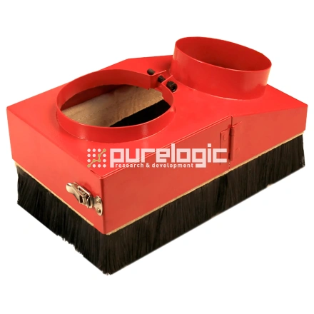 Щетка-насадка на шпиндель DHG-125-100 фото