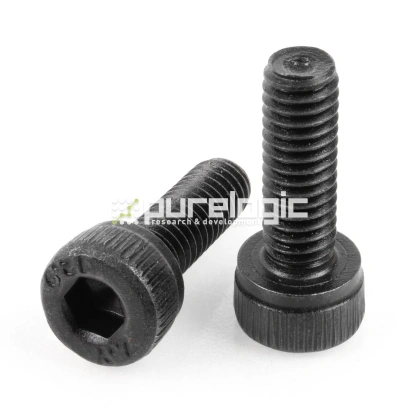 Винт M4x12 DIN912 фото