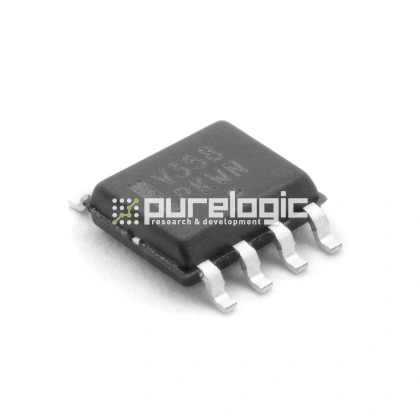 Микросхема LMV358DR2G; Операционный усилитель; SOIC8; 2 канала фото
